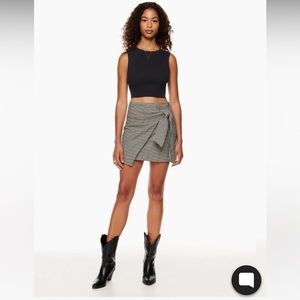 Wilfred Wrap-Front Skirt